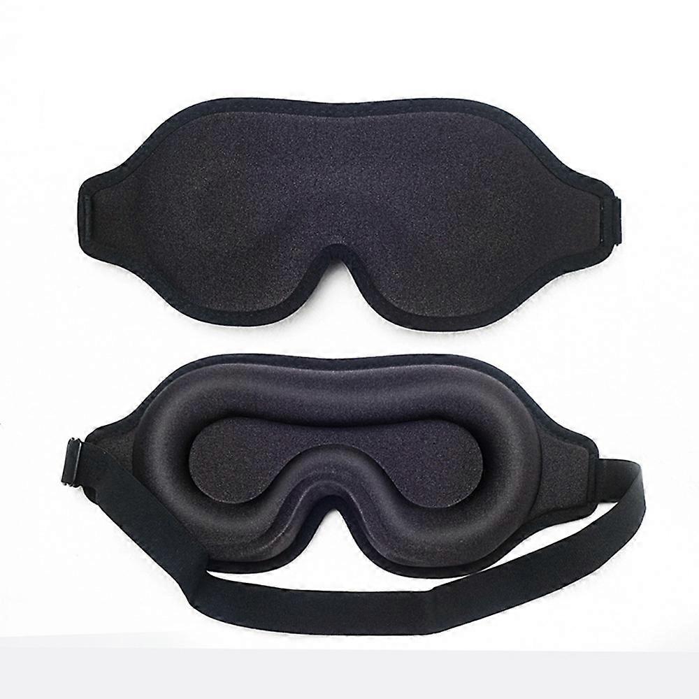 INF 3D Eye Mask Ycraubbelside-Side for Optimal Sleep and Relaxation