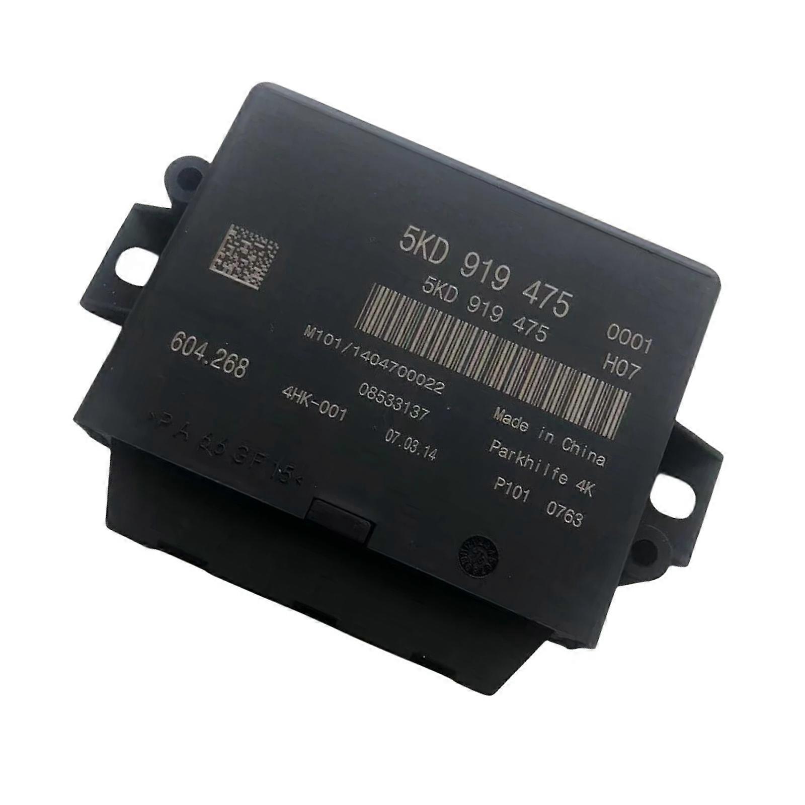 Rückfahrmodul Parkassistent Steuergerät Autozubehör Ersetzen 5KD919475 8P0919475F 1K9919475A Mehrfarbig