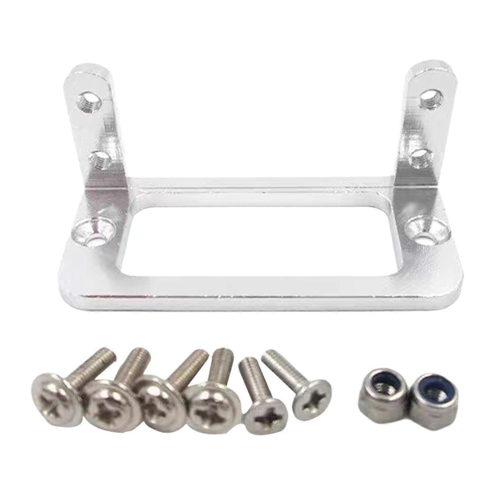 Aluminum Alloy Servo Mount Adjustable Standard Replacement for S3003 MG996 RC Model Boat and Aircraft Steering Systems