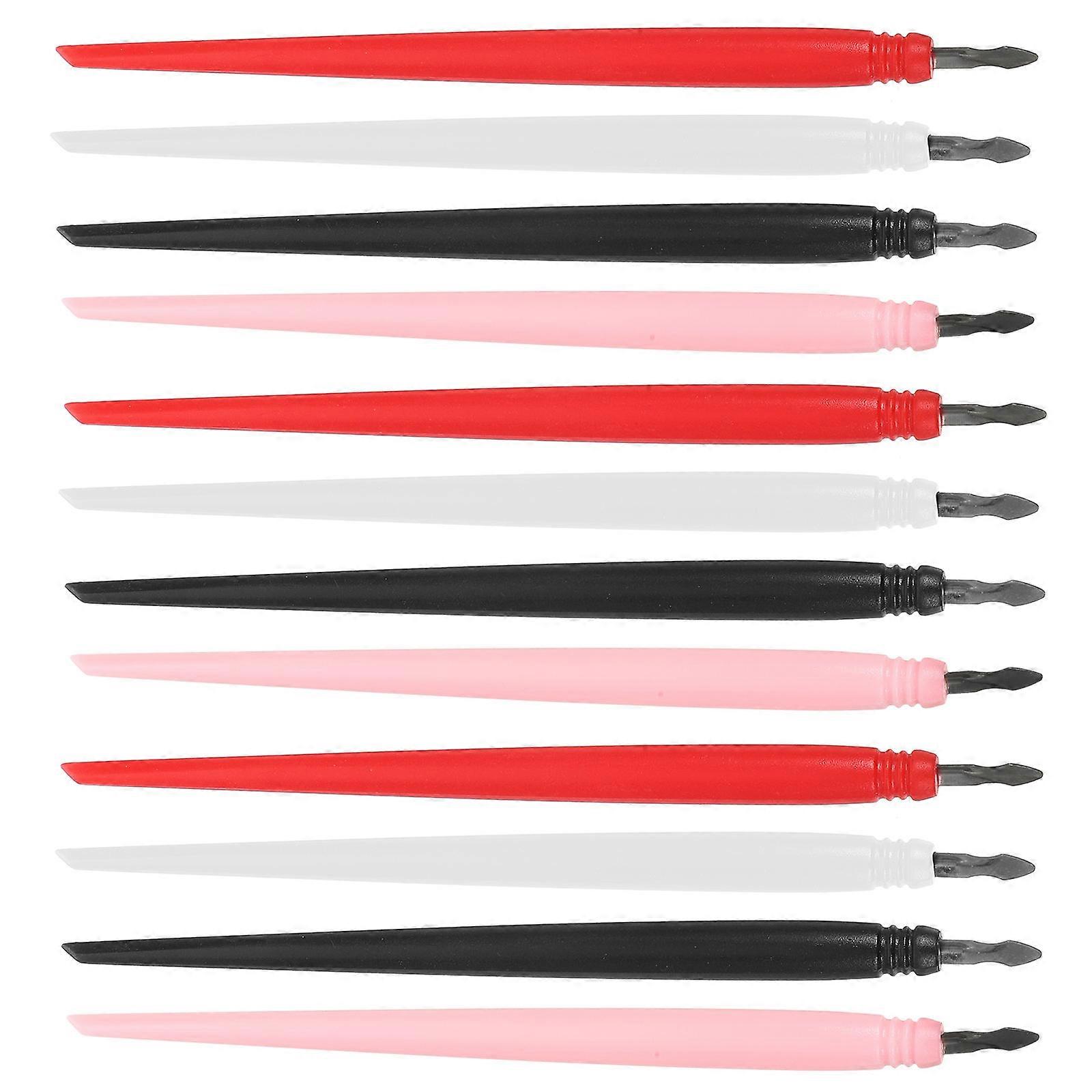 12pcs Scratch Picture DIY Pens Painting Tools