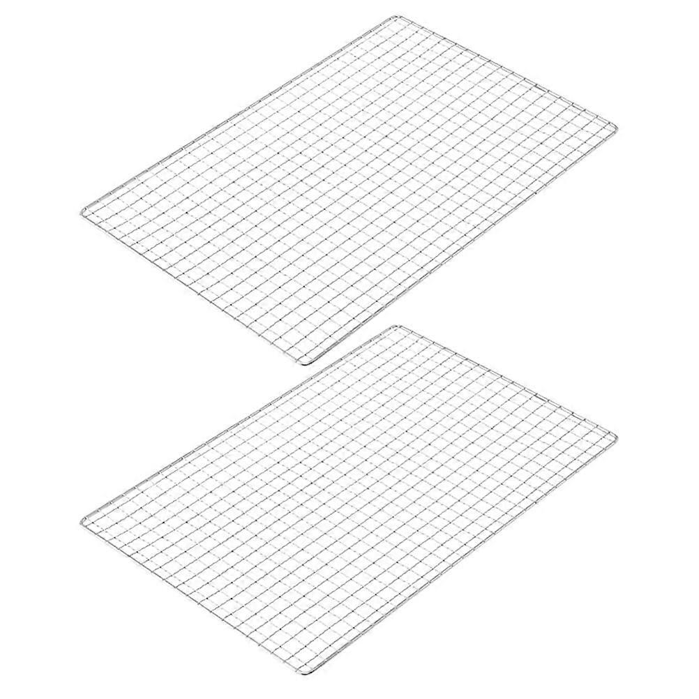 Here's a refined and professional product description based on your input:

 

**2pcs Barbecue Grill Mesh – Heat Resistant BBQ Net for Outdoor