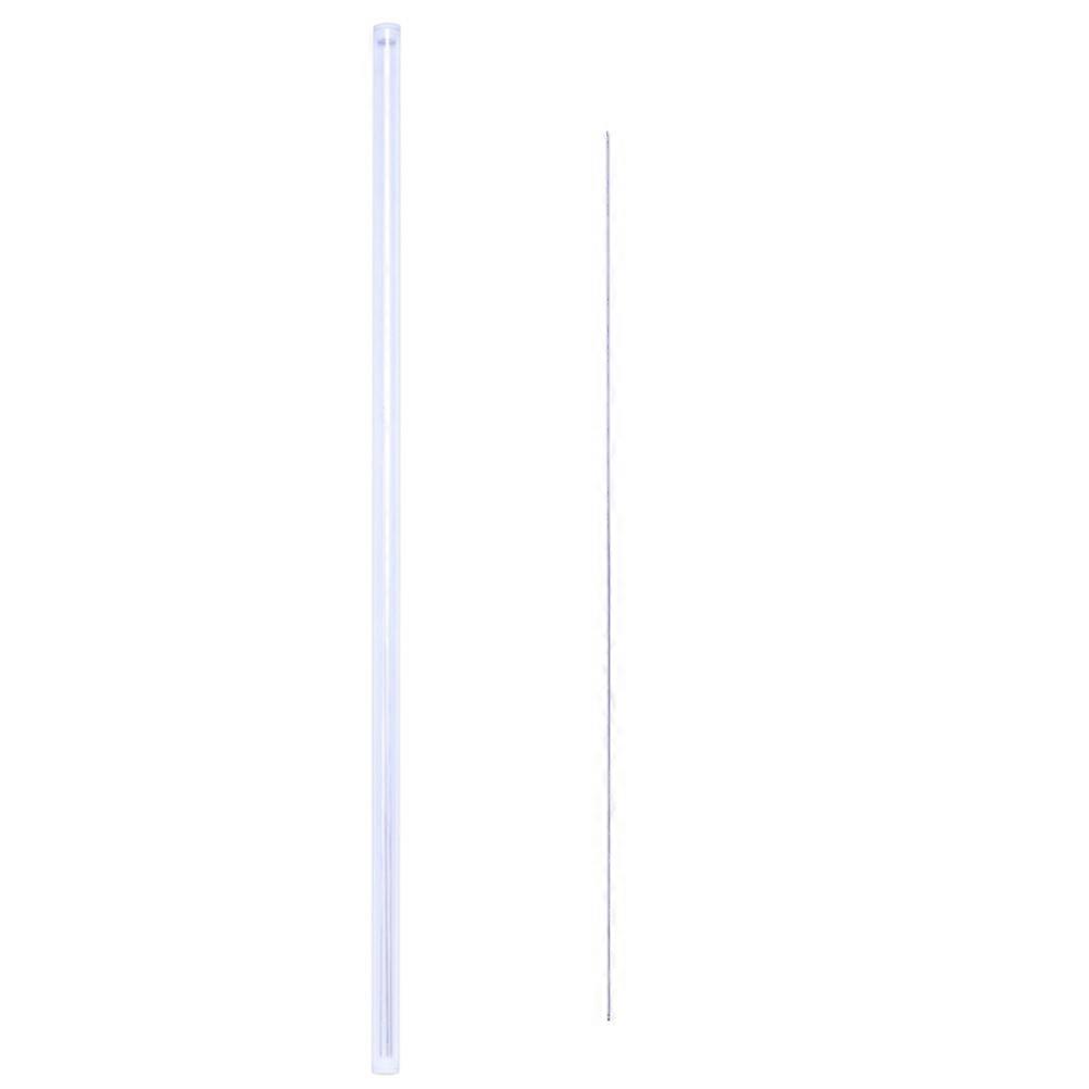 Silver Metal Stitching Needles for Crafting Projects Great for Sewing Beading and Embroidery 355mm