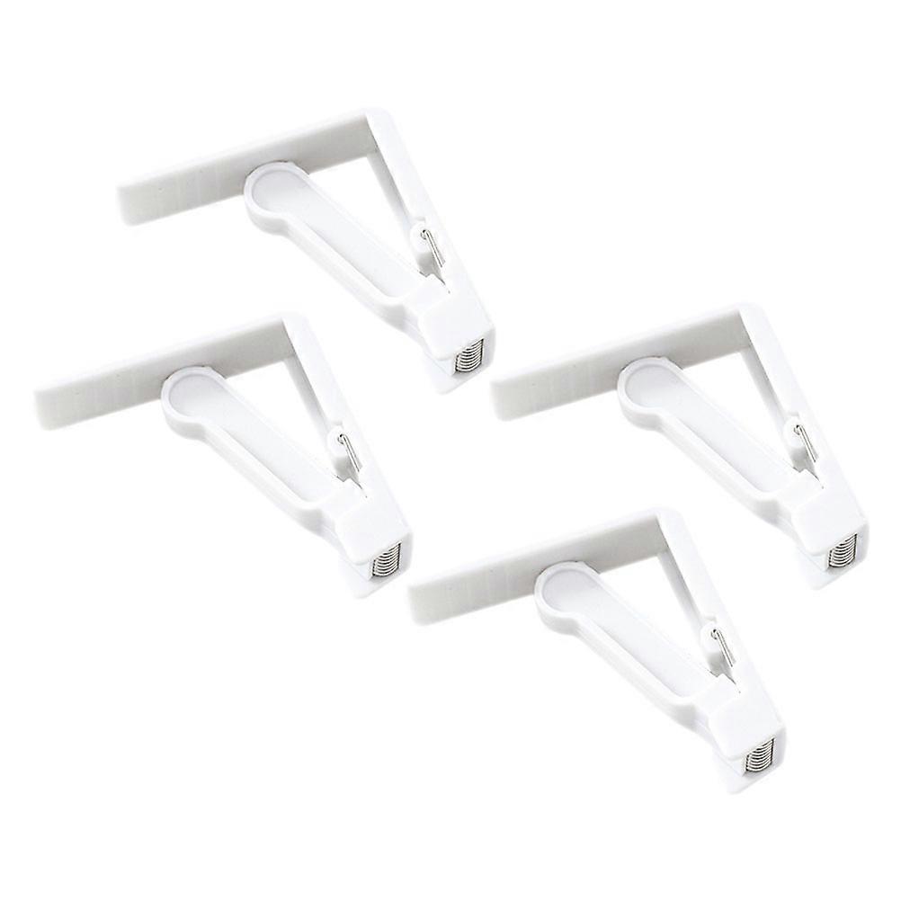 Tablecloth Clamp Fix Tablecloth Prevent Movement ABS Material Outdoor Dining General Users 4Pcs