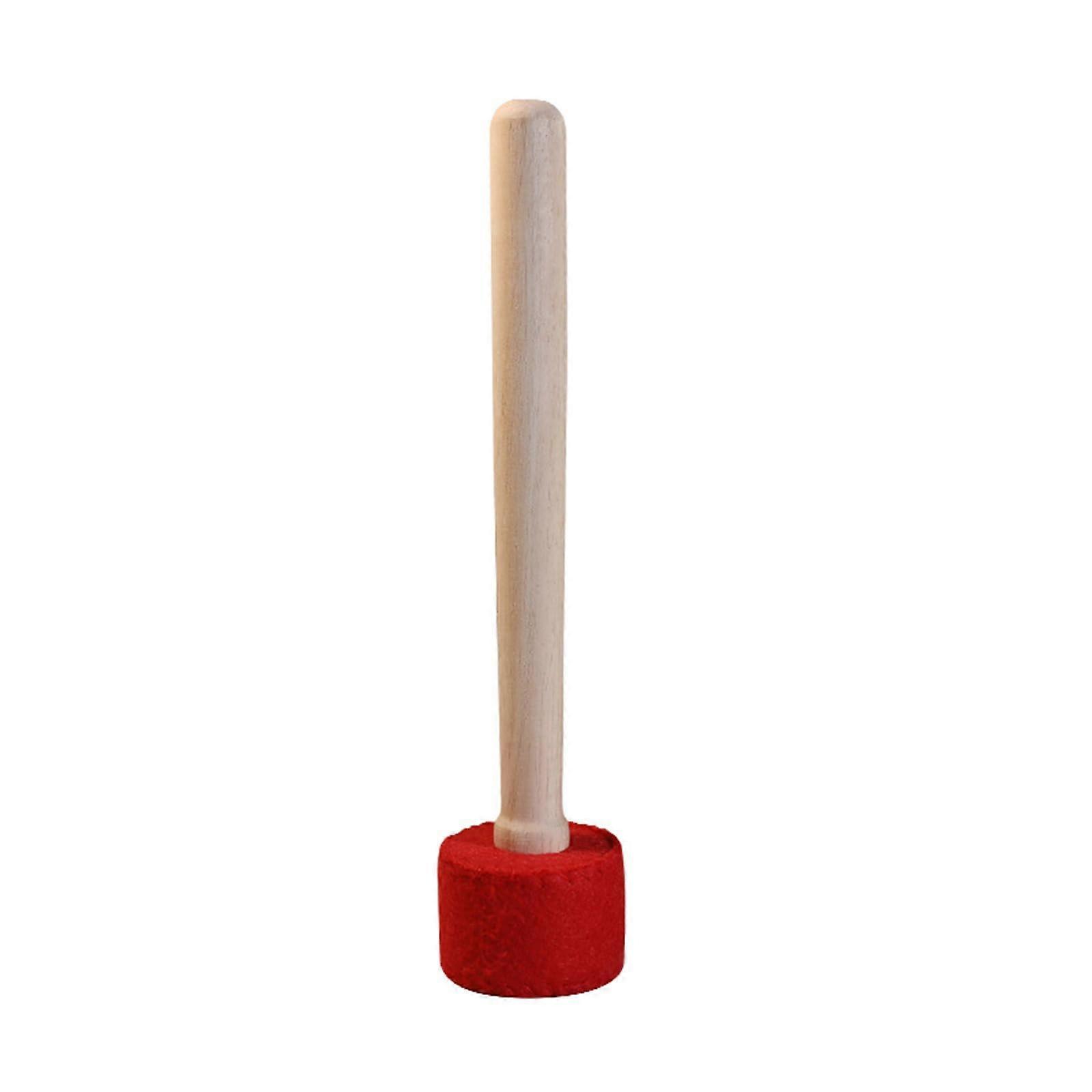 Handcrafted Tibetan Buddhist Meditation Hammer, Singing Bowl, Mallet