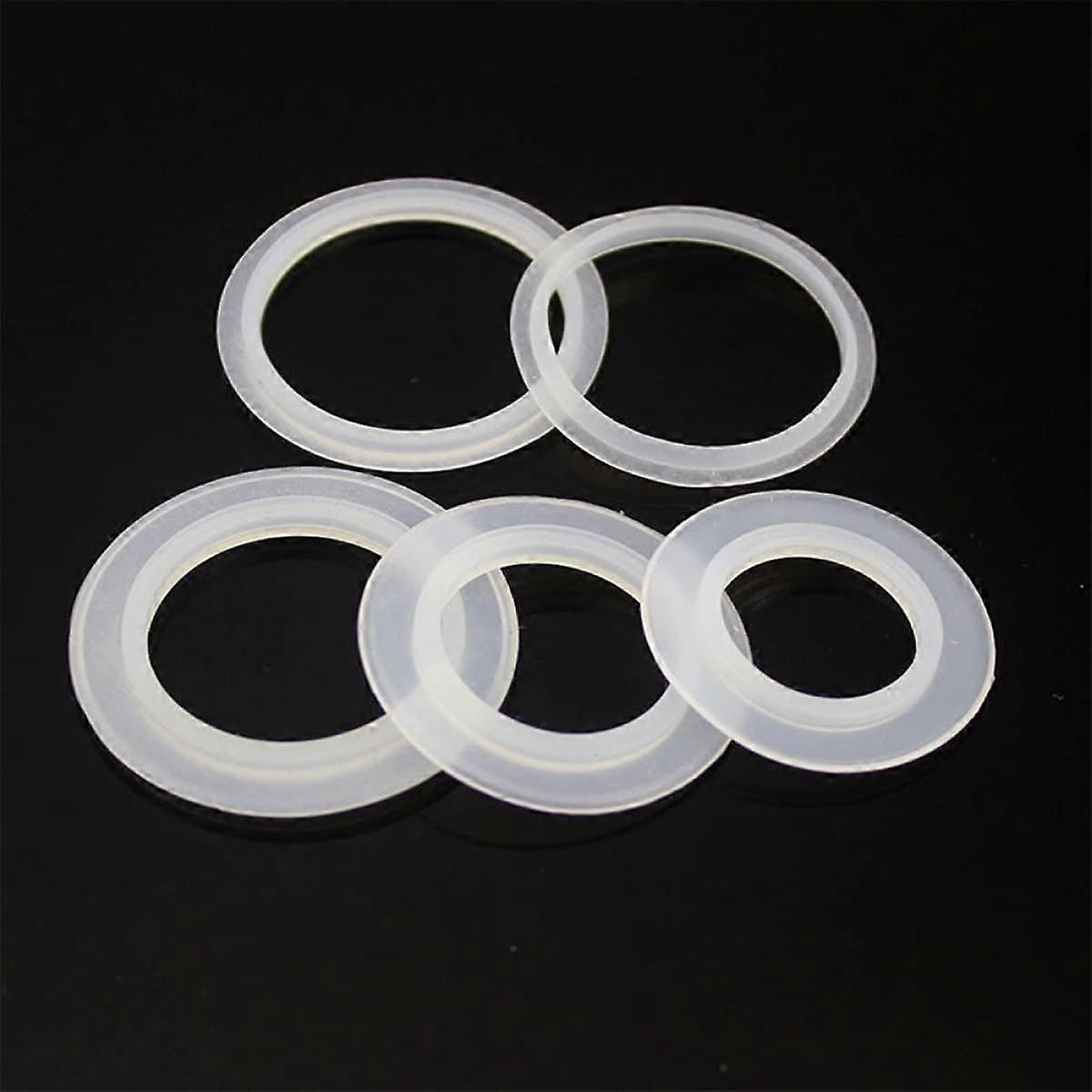 Sink Floor Drain Seal Silicone Ring Seal Replacement Bathtub Sink Pop Up Plug Cap Washer Seal, 1 Piece/Size