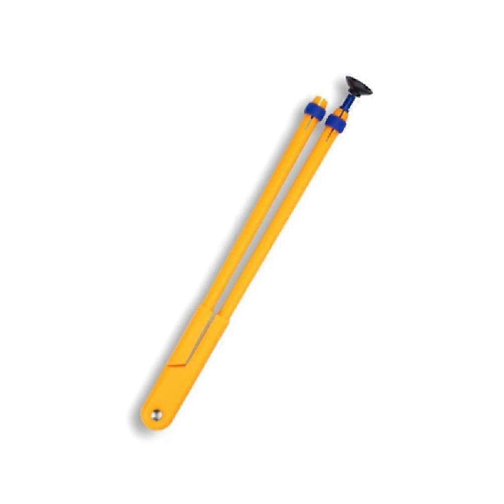 Large Triangle Ruler Set Protractor with Handle Drawing Compass Math Teaching Tool