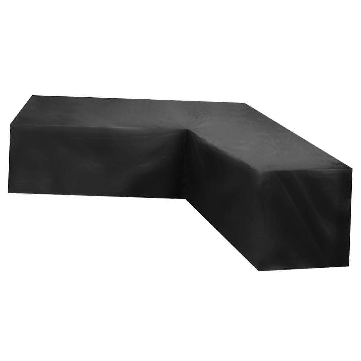 Shaped Cover for Garden Furniture Made of Oxford Weatherproof and Durable with Adjustable Drawstring  Protection for Your Sofa Set Outdoor