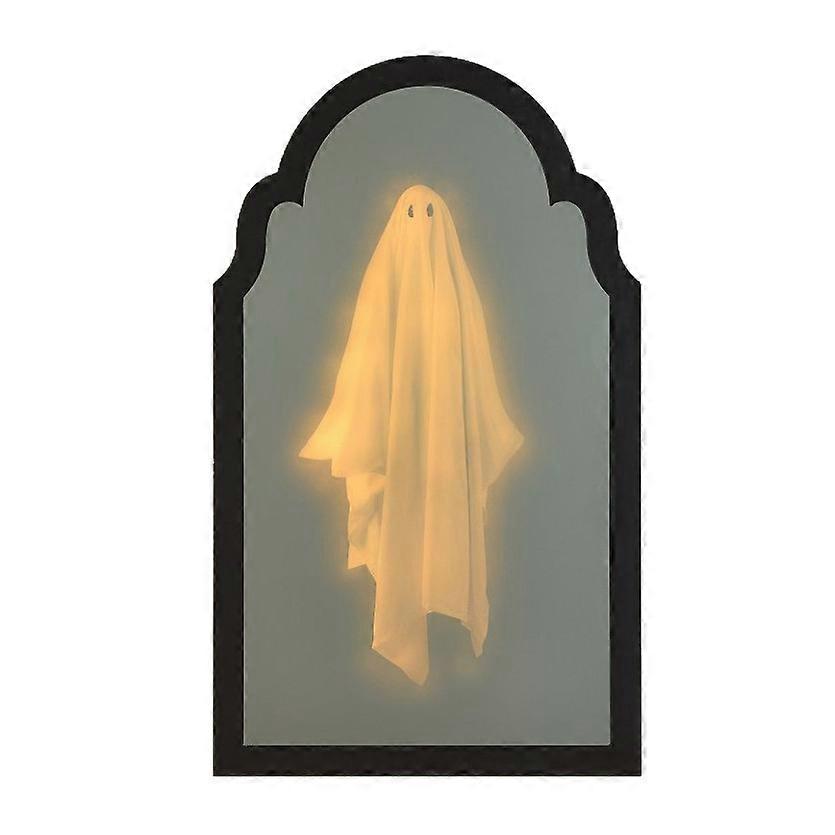 2025 Halloween Hologram Ghost Mirror