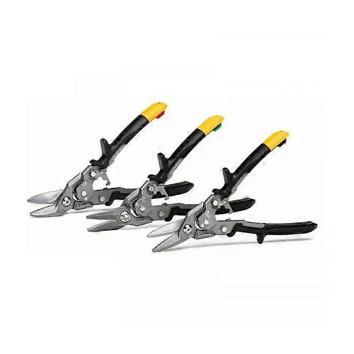 SET MIT 3 TOUGHBUILT AVIATION SCHEREN 3 STÜCK