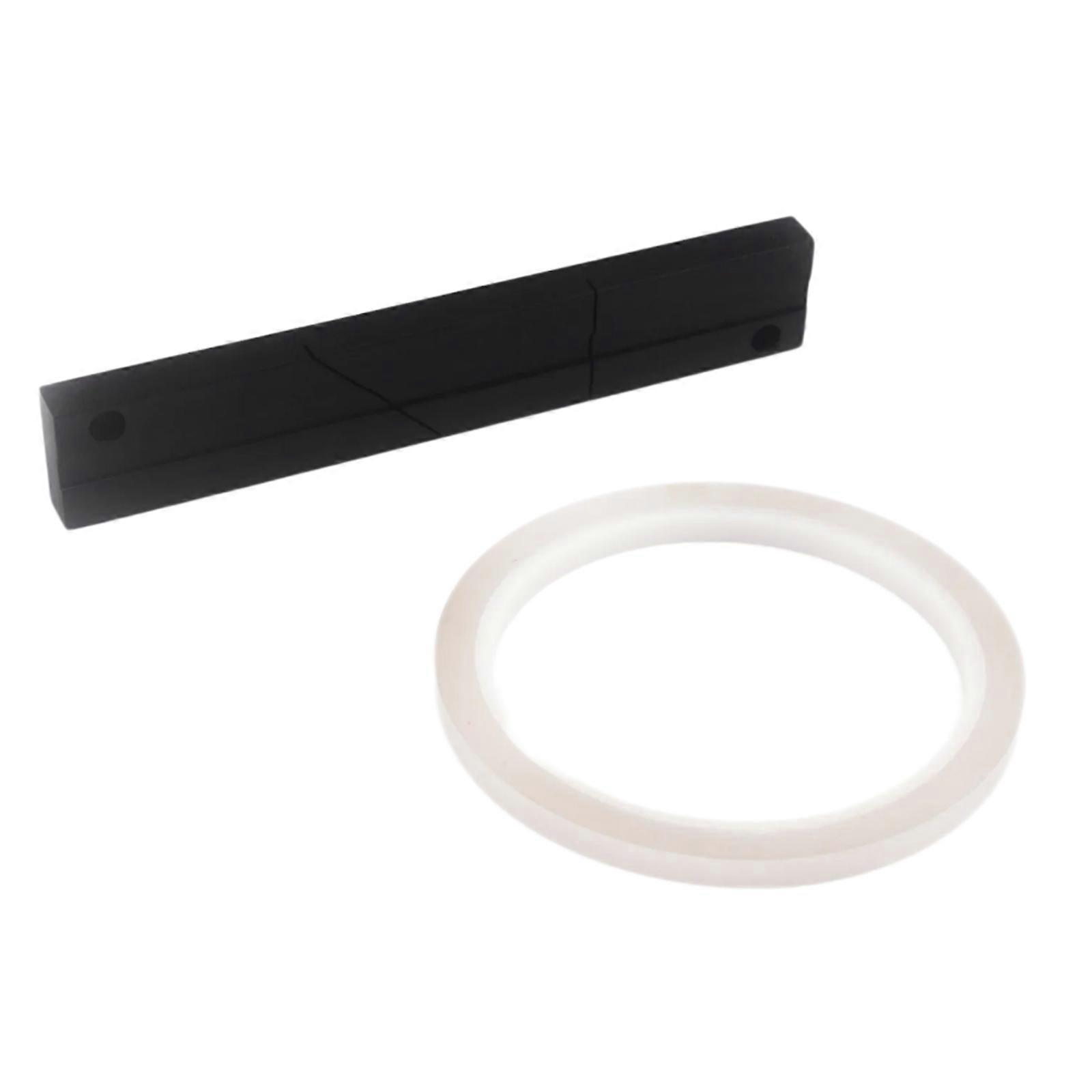 1/4 10in Set Tape Splicing and Leader Tape sound Metal Splicing Kit for Open Reel Tape Recorders Multicolor