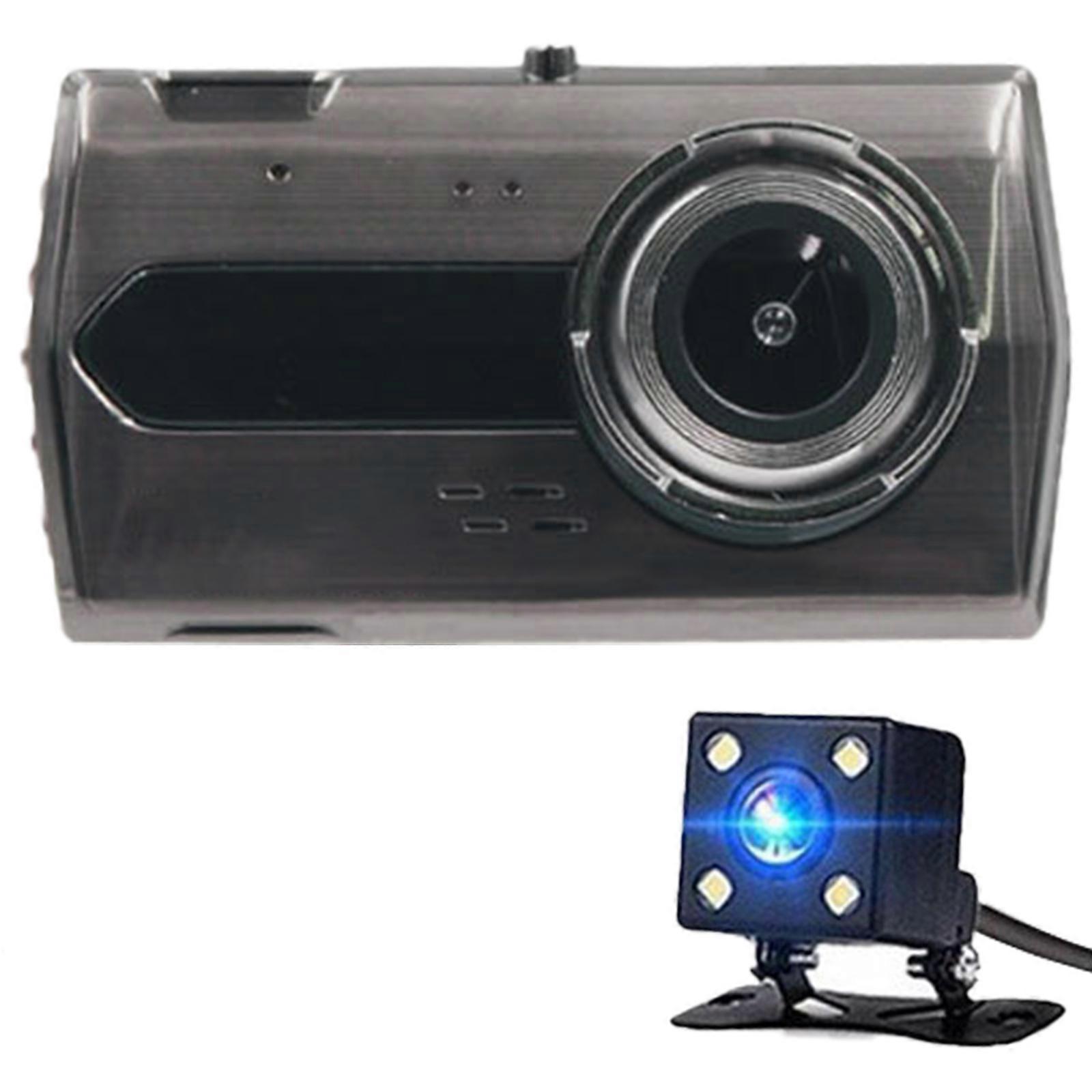 dashcam per telecamera per auto 2 canali / 1 canale dvr per auto videoregistratore per veicoli accessori per auto multicolore
