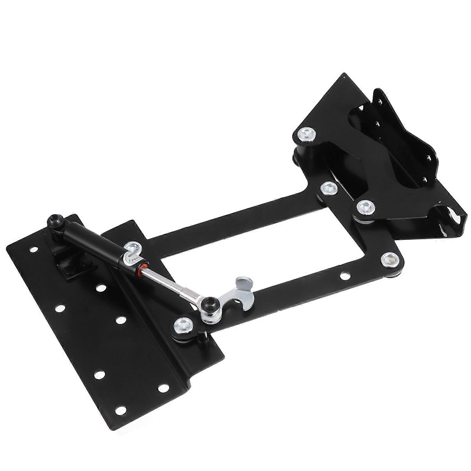 Hydraulisk bordrammebeslag til funktionelt pladsbesparende design i stue- og hjemmeprojekter