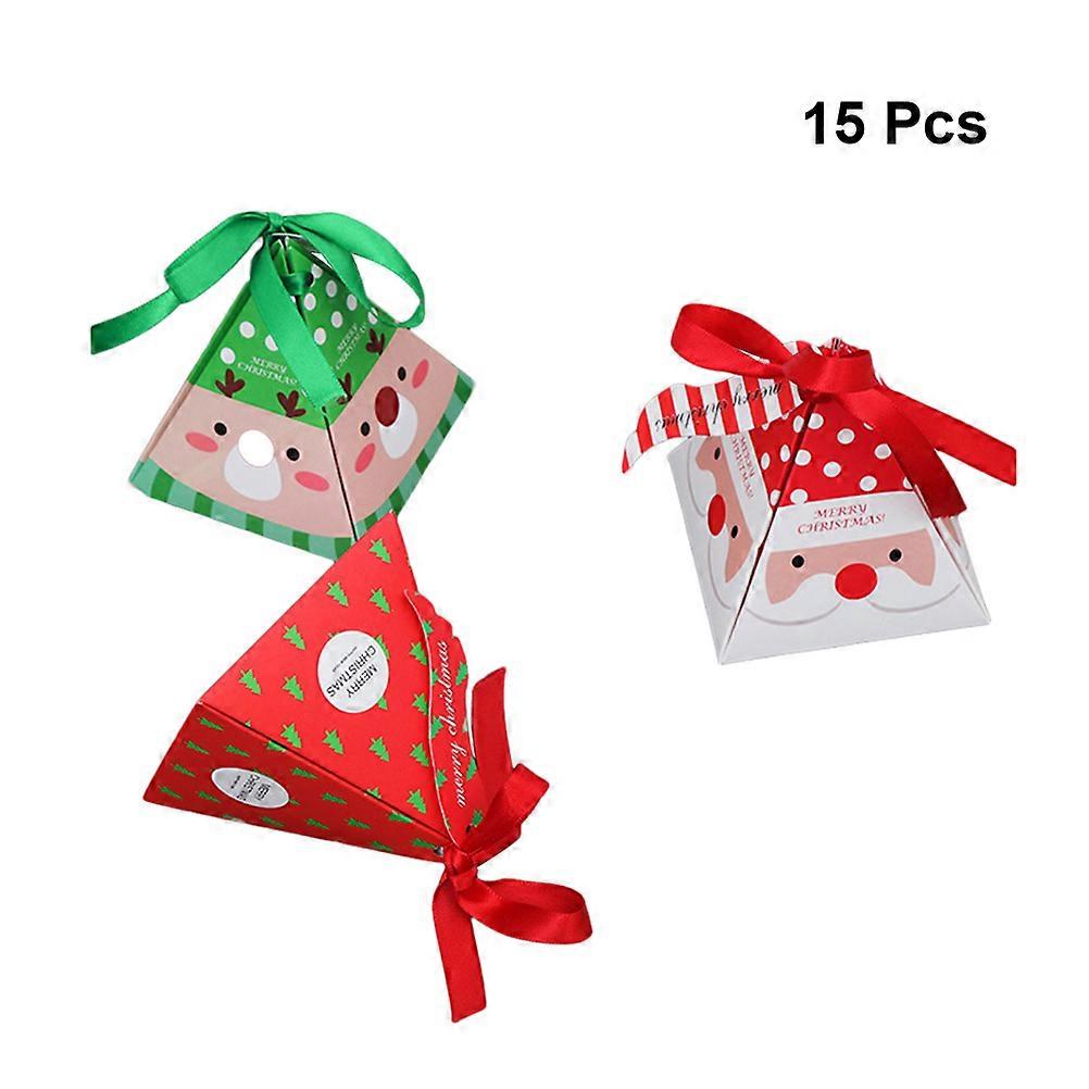 Favour Boxes Assorted Color Paper Material Ideal For Food Table Decorations And Gifts 15Pack