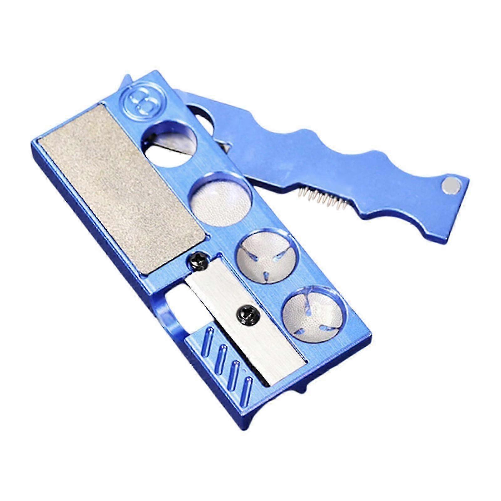 Billard Billard Cue Tip Tool Cue Tip Outil de réparation de pointe en aluminium Aérateur Compact 2025