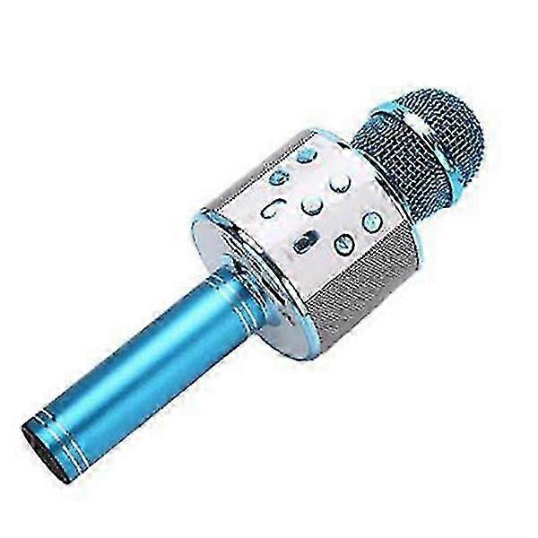 Bluetooth wireless microphone mobile phone karaoke microphone with built-in audio 2025