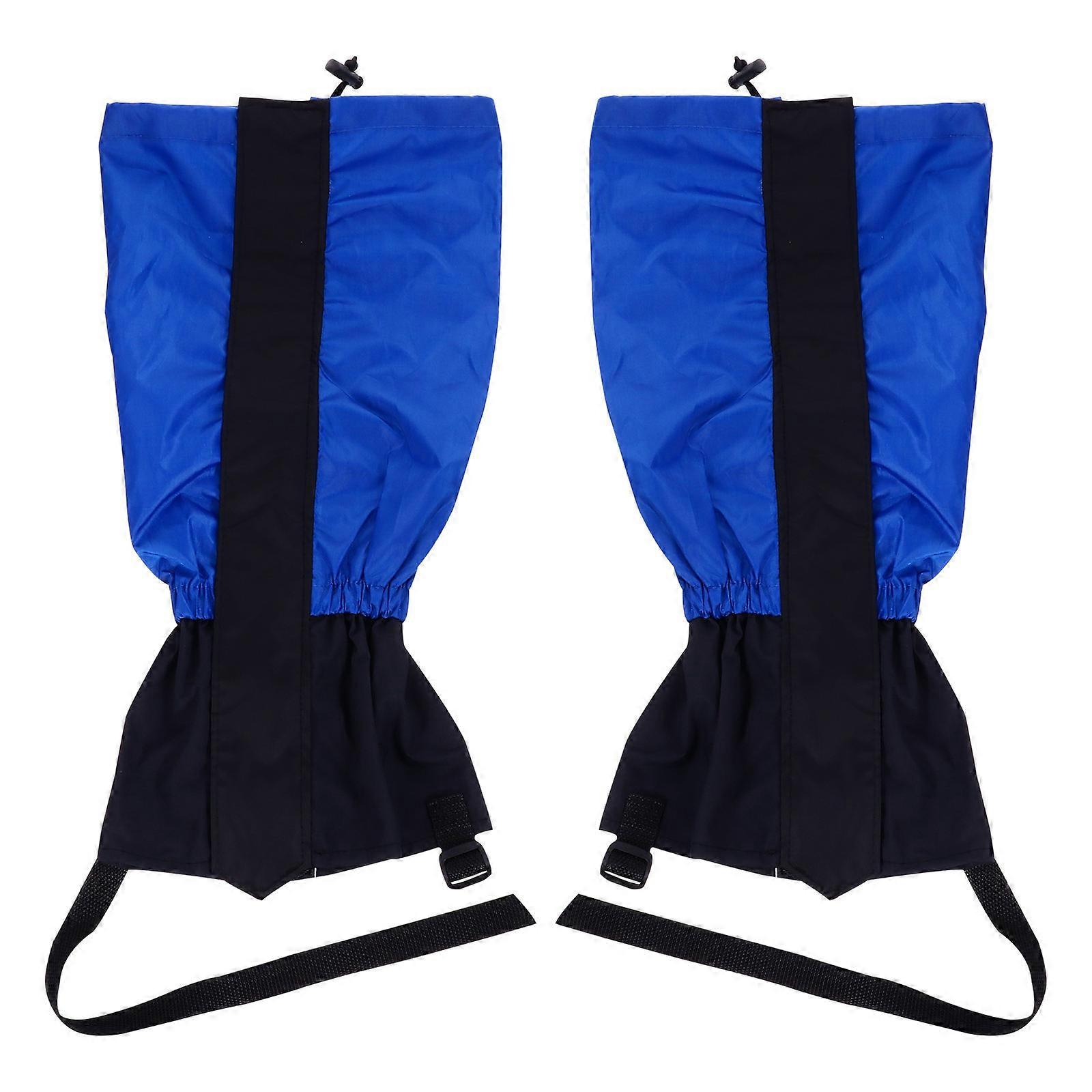 It seems you're referring to a product listing for **"1 Pair Breathable Leg Gaiters for Outdoor Activities – Protective Covers for Hiking, Skiing,
