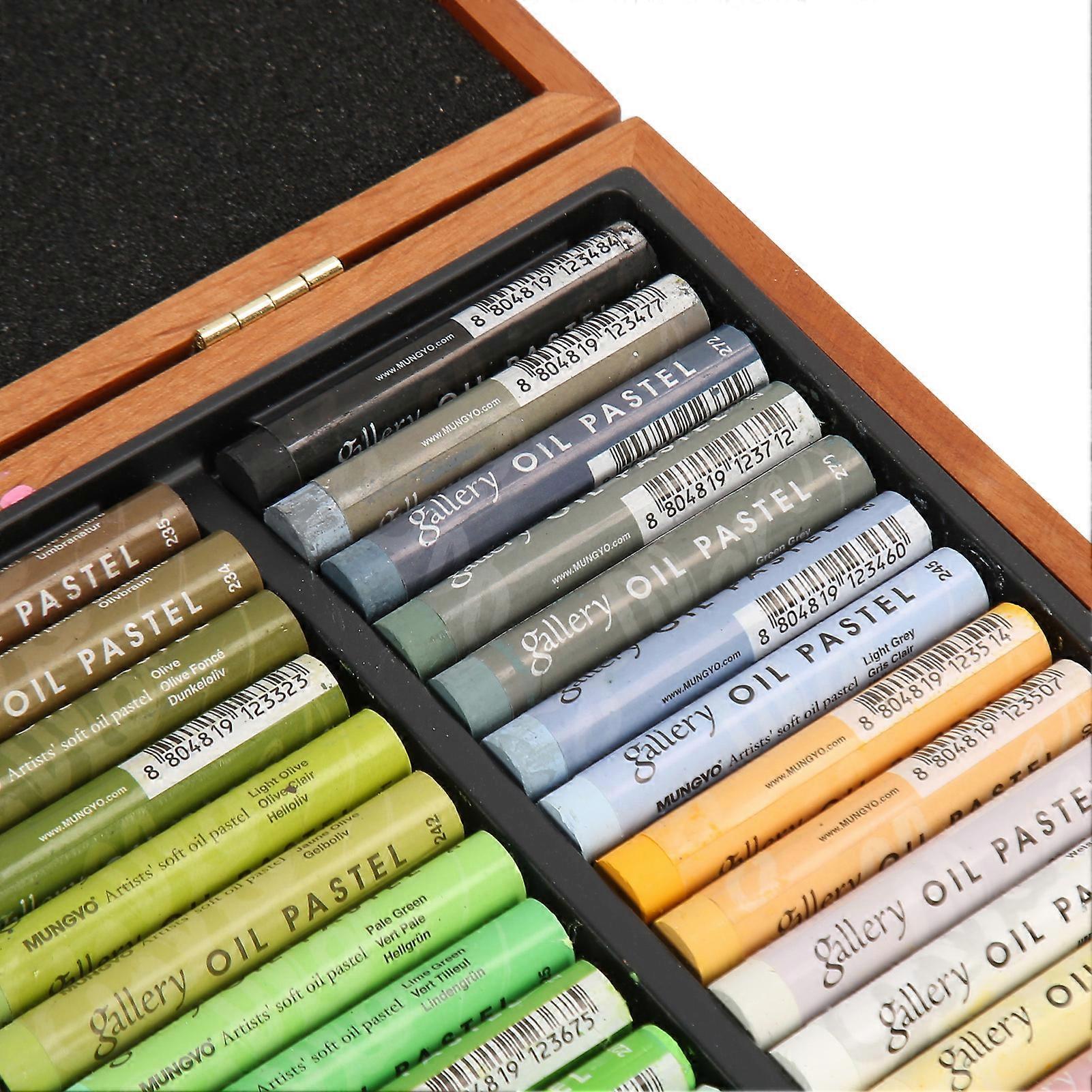 72 Colors Oil Pastel Set Soft Strong Adhesion Easy Coloring Drawing Pastels for Portraits Art Projects