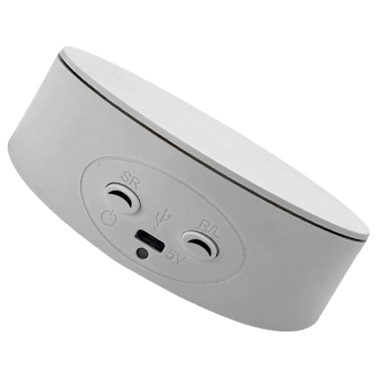 Professional Rotating Display with Strong Load Capacity for Various Small Items for Photographers and Retailers  White