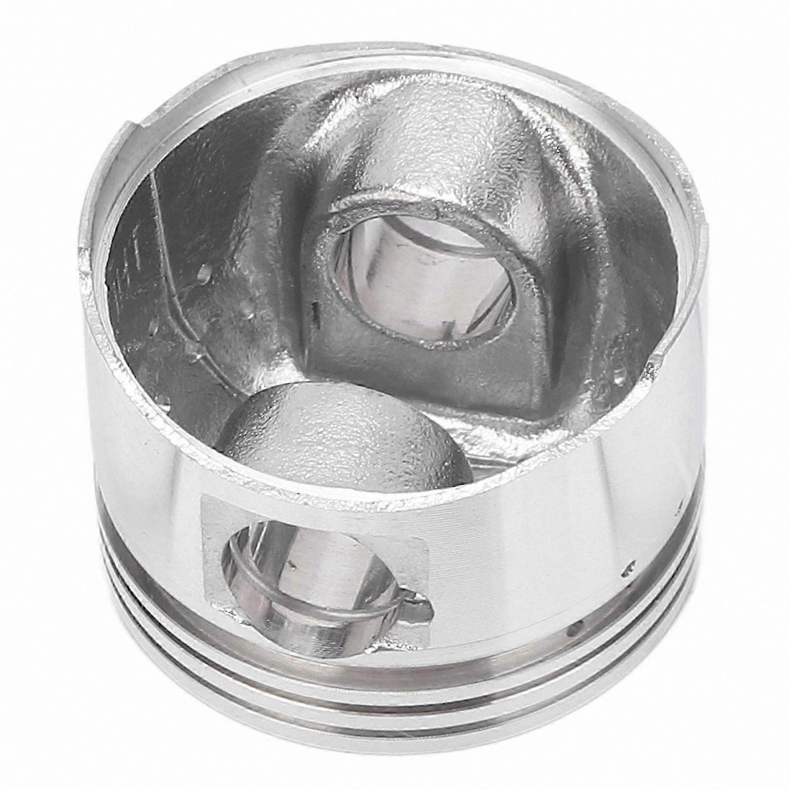 Metal Piston Assembly with Ring, Pin, and Clip for Go Karts, Scooters, ATVs, UTVs, and Motorcycles Engines