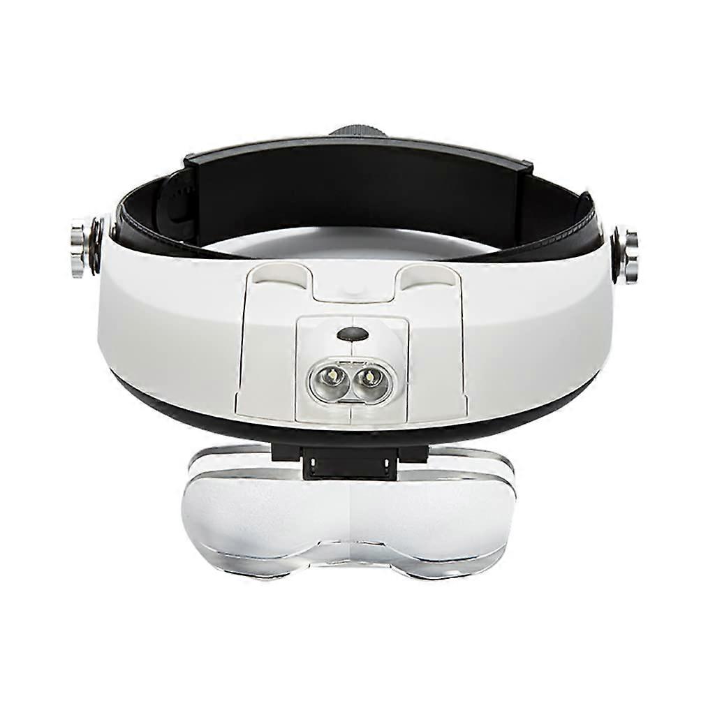 Lupe HD Magnifying Loupe Microscope Glasses Maintenance Table Portable Performance Engraving Loupe Student Reading Magnifier Beauty Comes