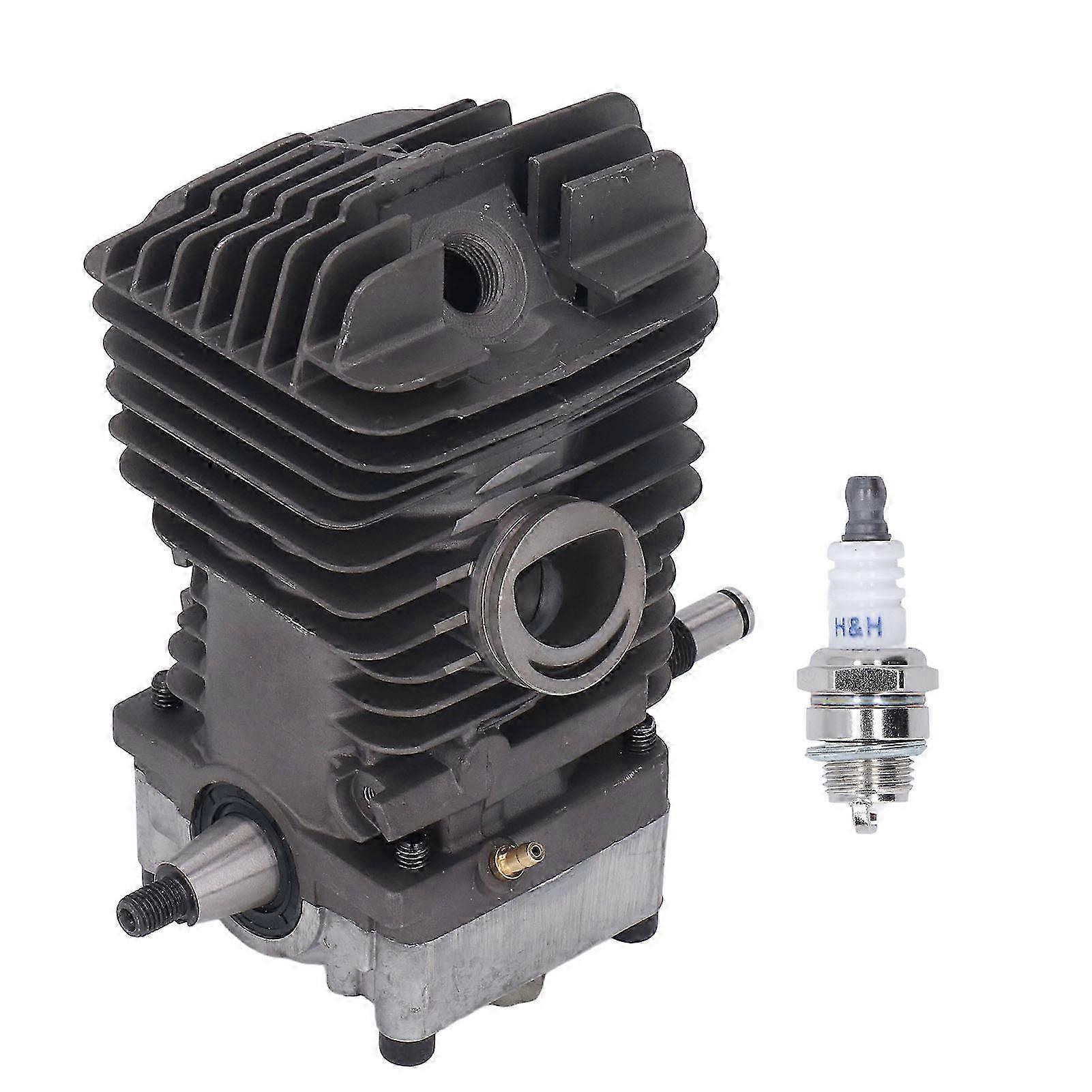 Cylinder Kolv Vevaxel Enhet 49mm för STIHL 029 039 MS290 MS310 390 Motorsåg