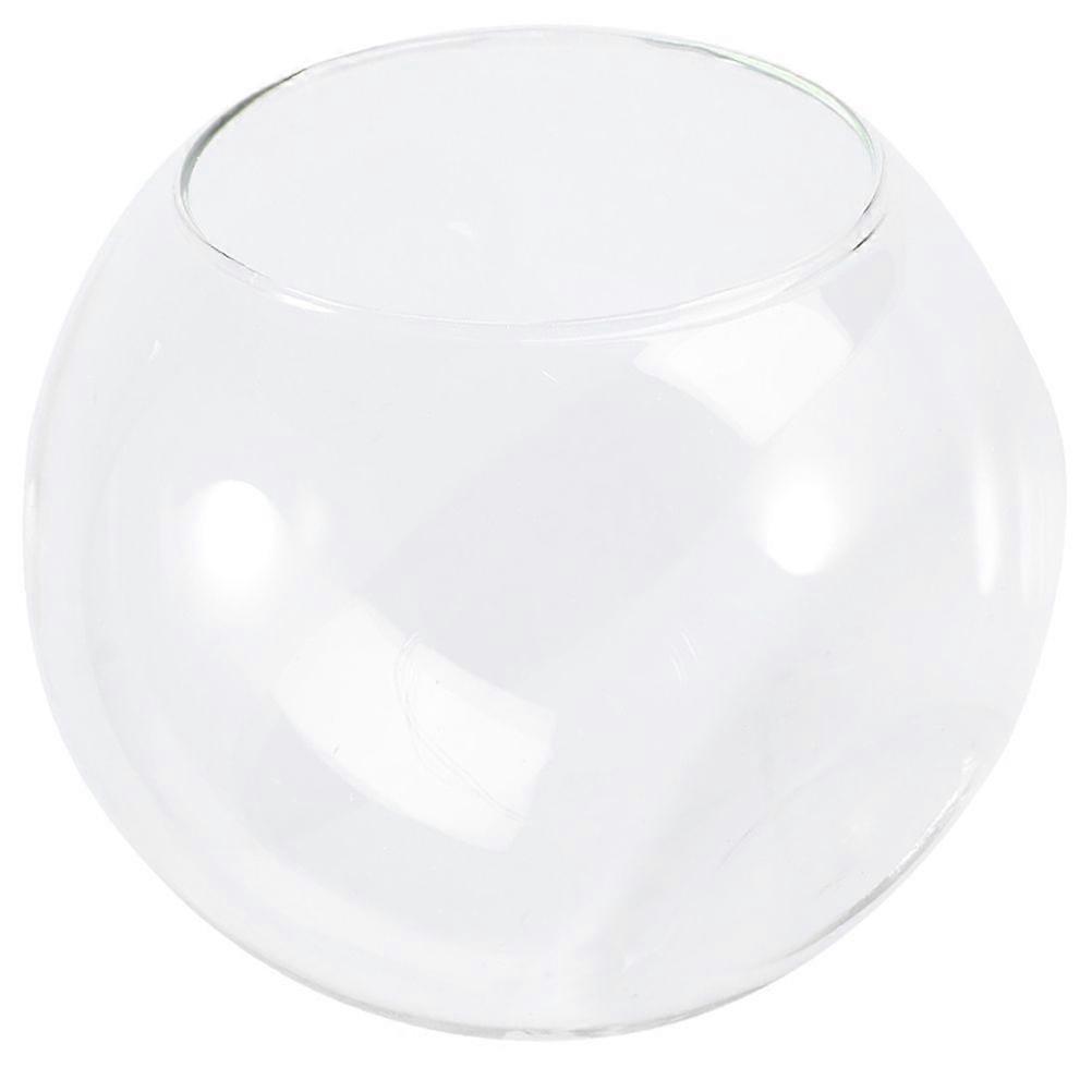 زجاج الهامستر البيت واضح مرحاض الصغيرة شينشيلا الصيف تبريد عش الزجاج