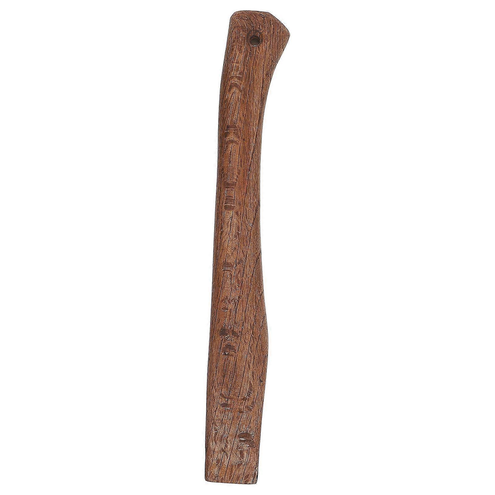American Axe Handle Replacement 37cm Wooden Hatchet Replacement Handle For Hatchet For Camp Brown