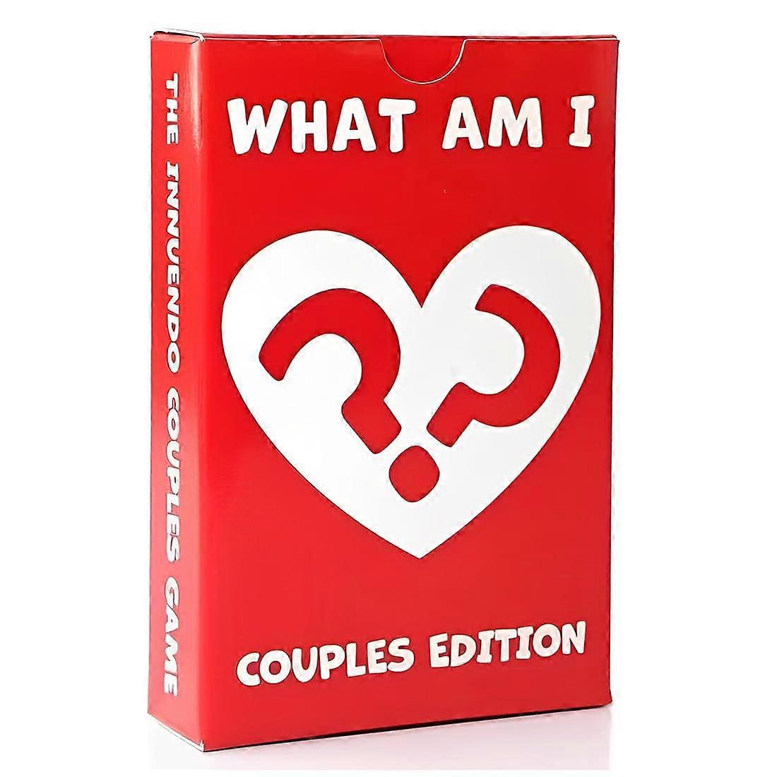 What AM I?  Couple Gifts  Games for 2 Players  The Game for Couples