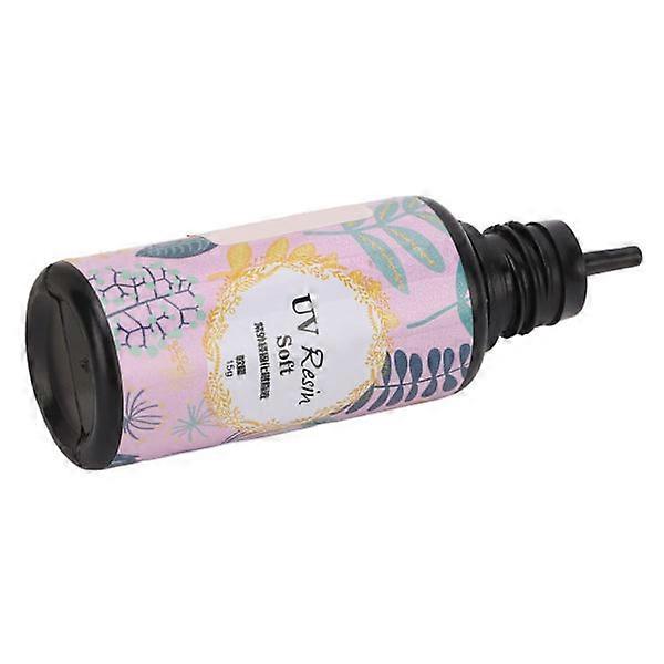 UV Resin Safe, Non-Toxic Quick Curing High Transparency Less Shrinkage Leak-Proof UV Epoxy Resin