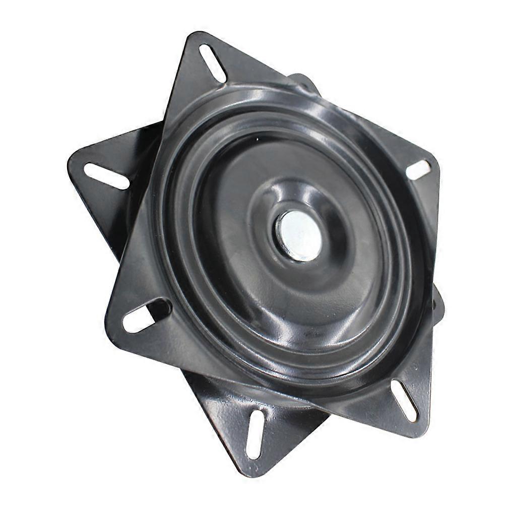 Rotating Dining Table Turntable with Ball Bearings – Smooth Swivel Plate for Bar Chairs, Office Stools, and Display Tables – Easy Installation