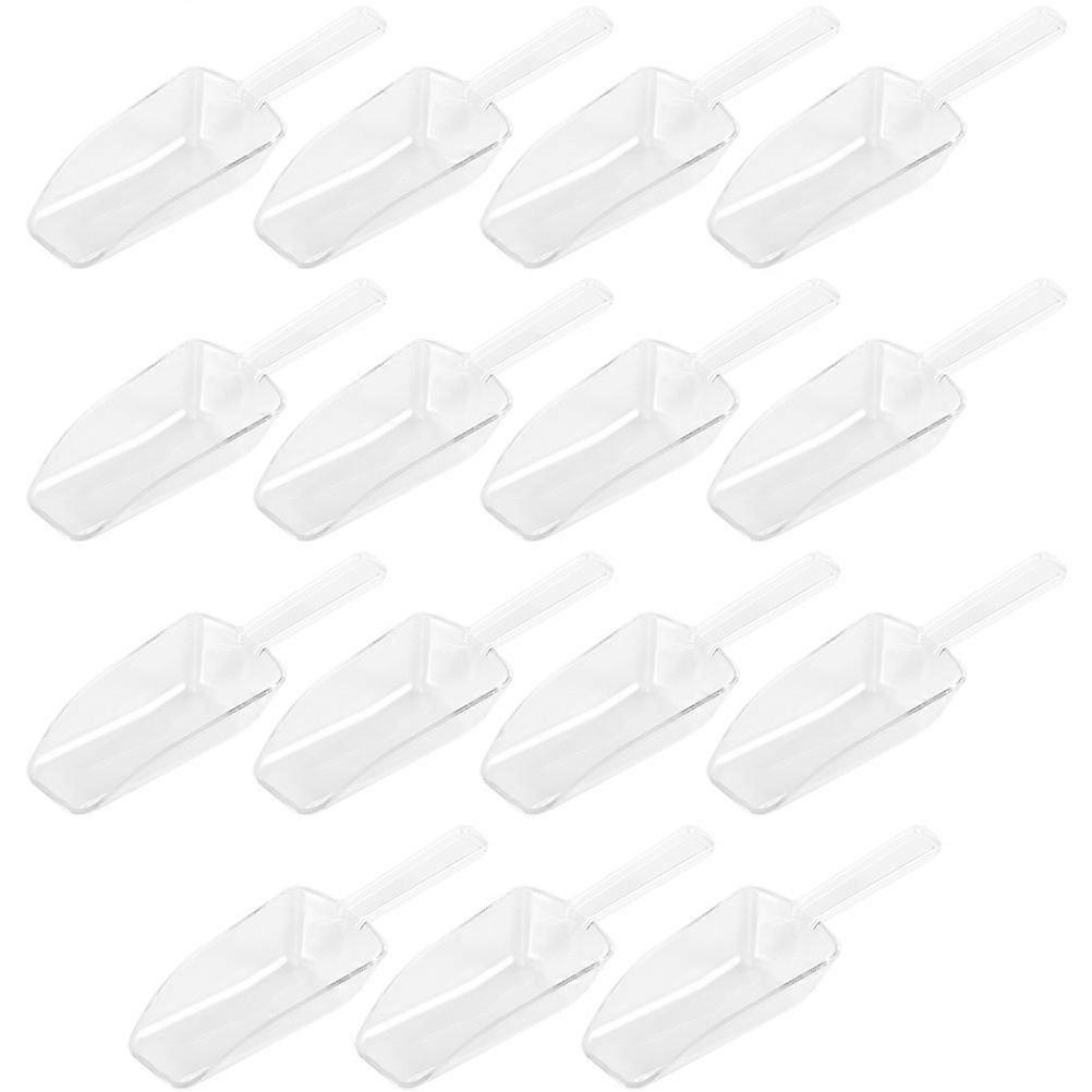 15 Pcs Measuring Cup Plastic Ice Scoops Multi Purpose Measuring Scoops