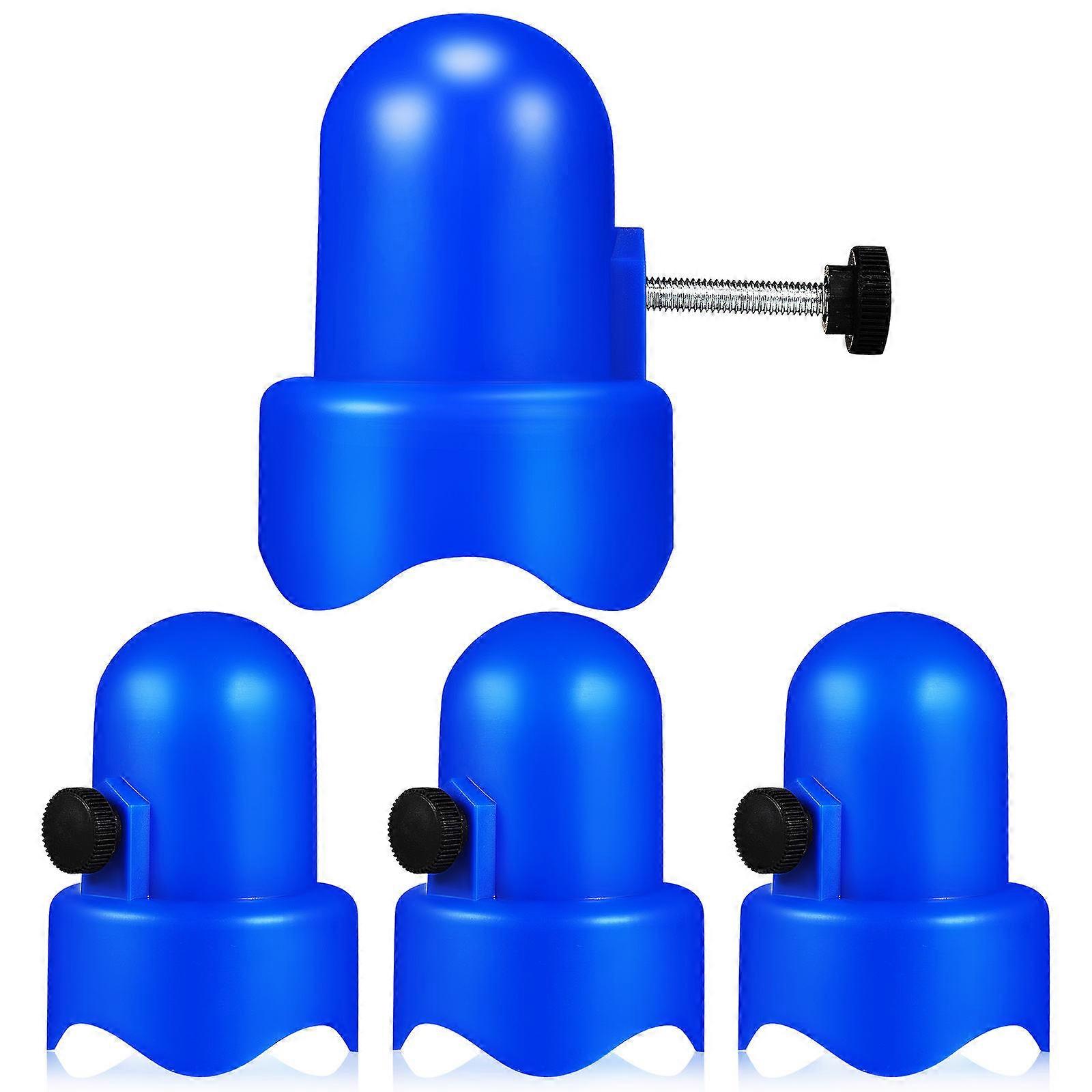 Trampoline Enclosure Pole 4Pcs Sturdy Replacement Caps 1.5 Inch Diameter For Outdoor Recreation