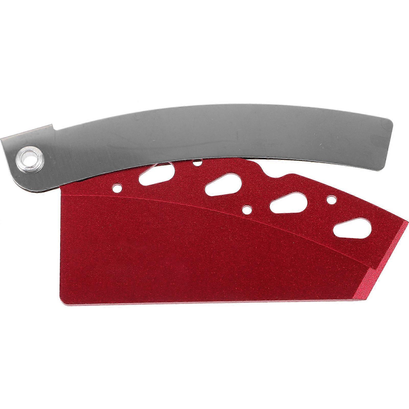 Cycling Brake Pads Heat Dissipation Metal Flat Design For Long Distance Cycling 1Pack