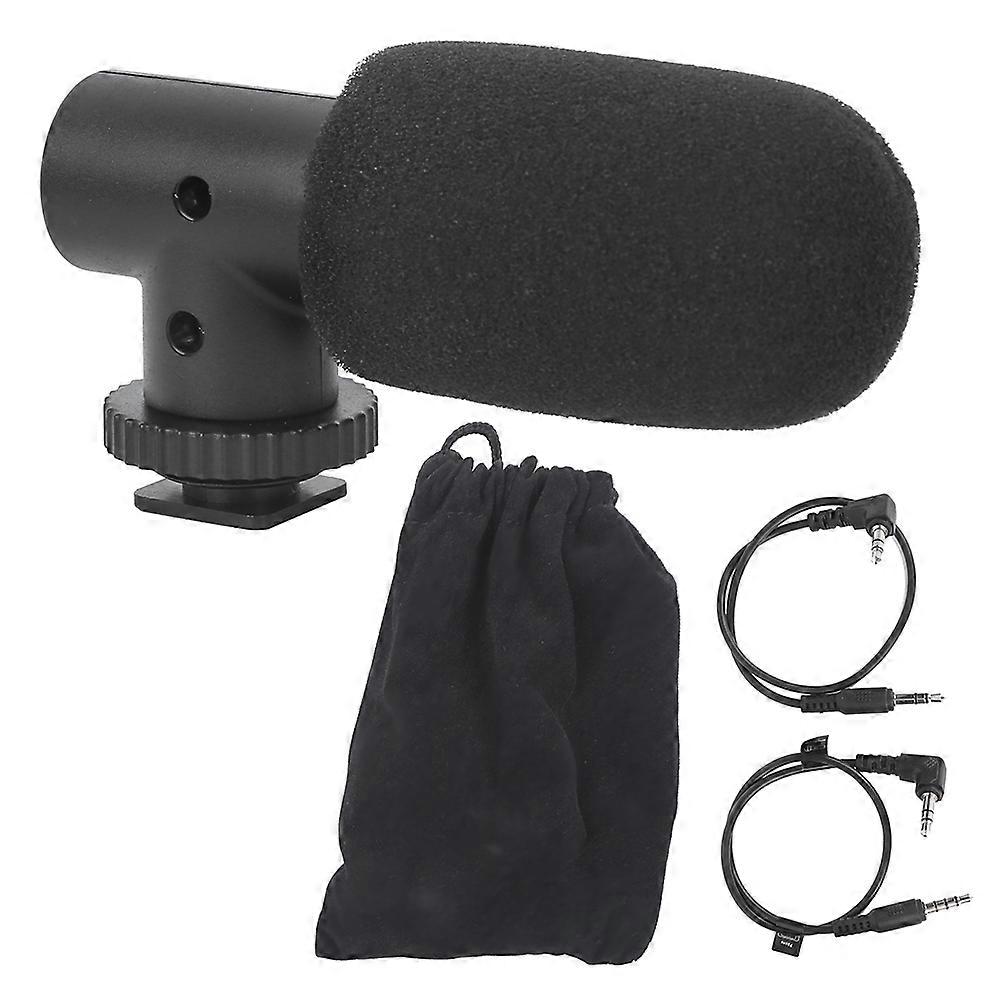 Machine Top Cardioid Capacitance Microphone Portable Mobile Phone Camera Video MIC