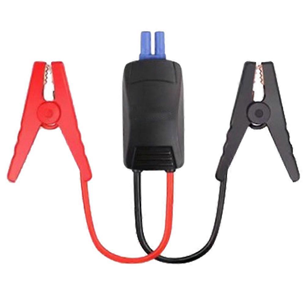 Car Booster Cable Clips Auto Emergency Start Clip Battery Protection Oil Car On the Go Simple Design Plastic Prevent Short Circuit 1Pcs