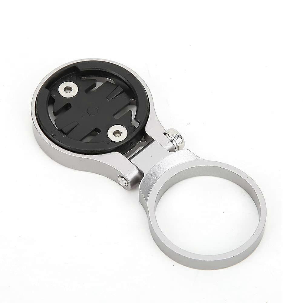 Foldable bicycle odometer extension bracket made of aluminum alloy (3)