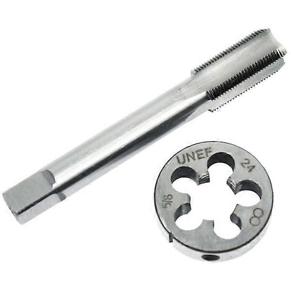 5/8-24 Tap and Die Set Right Hand Thread Tap and Die SetHandy Tool, threading tools and supplies.