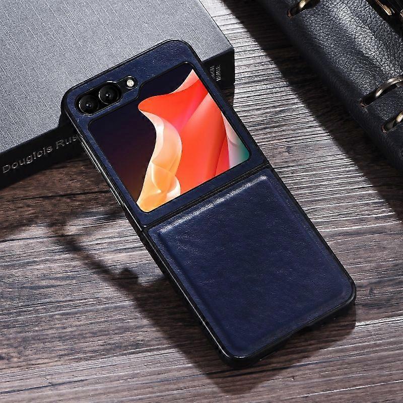 Leather Texture Phone Case For Samsung Galaxy Z Flip5