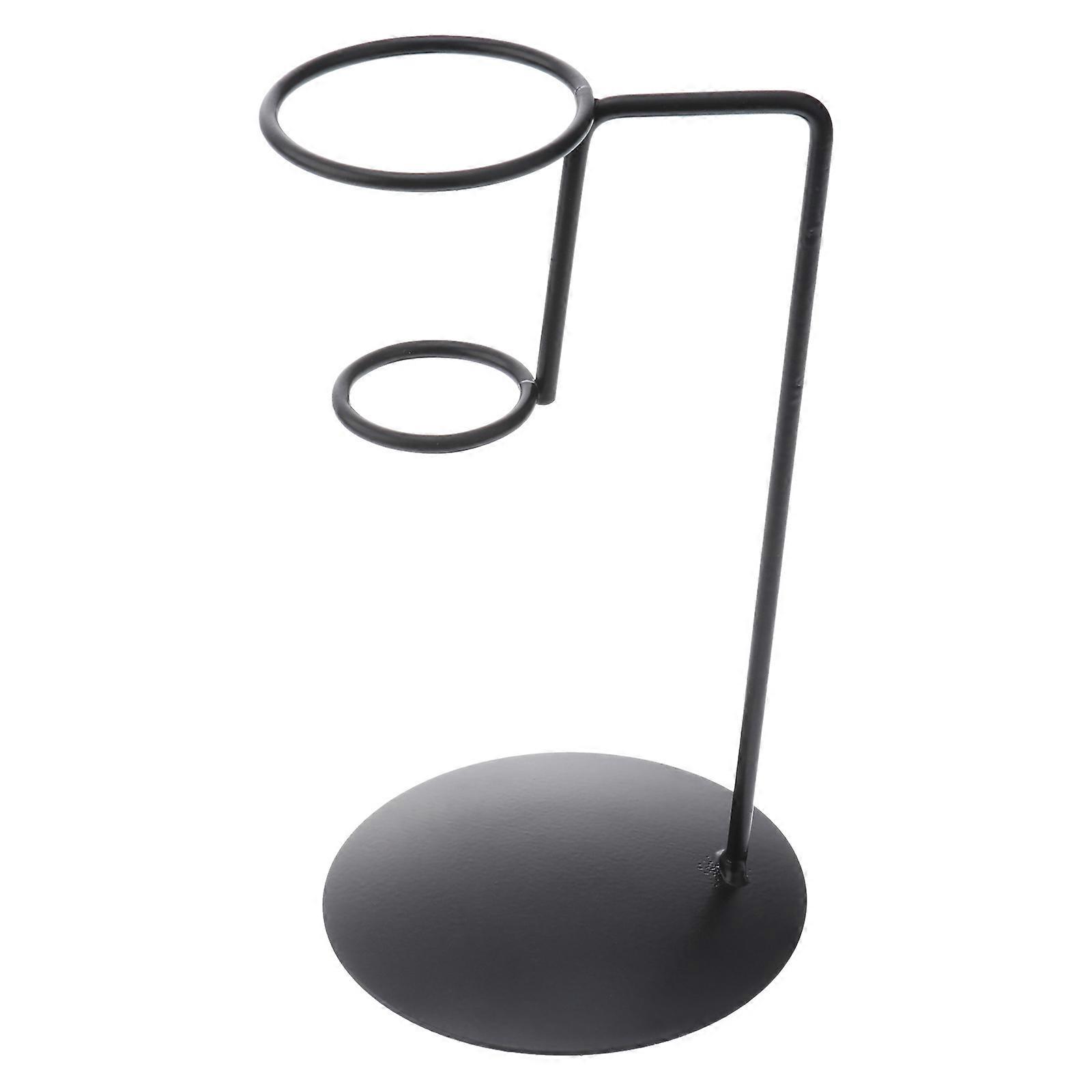 Black Wrought Iron Cupcake Display Rack for Ice Surface 1 Pc