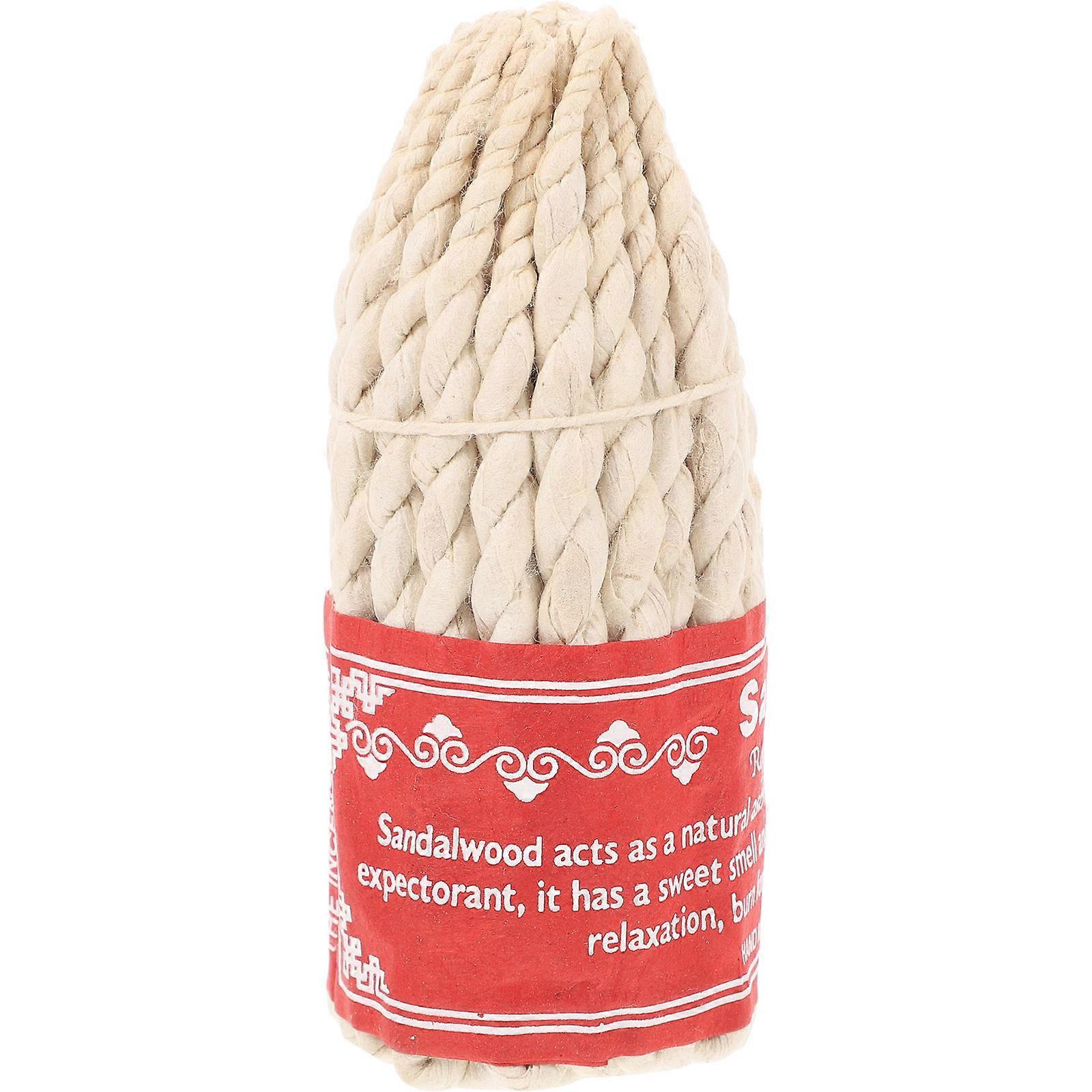Aromatherapy Rope Incense Traditional Style Air Purification Indoor Use Polyester 10.8X4.3cm 1Pcs