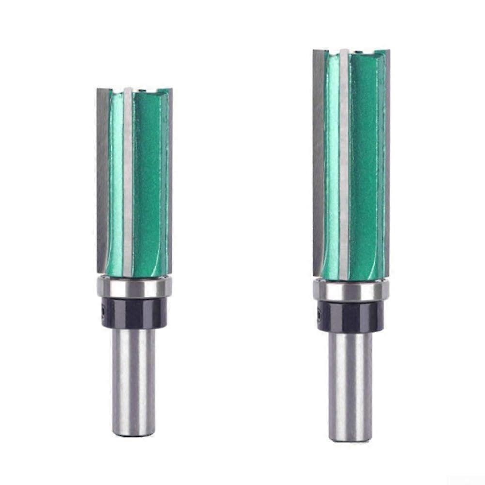 Woodworking Router Bits, 2-Pack, 812mm Long, 12mm Shaft Diameter, Durable and Reliable Edge Cutters