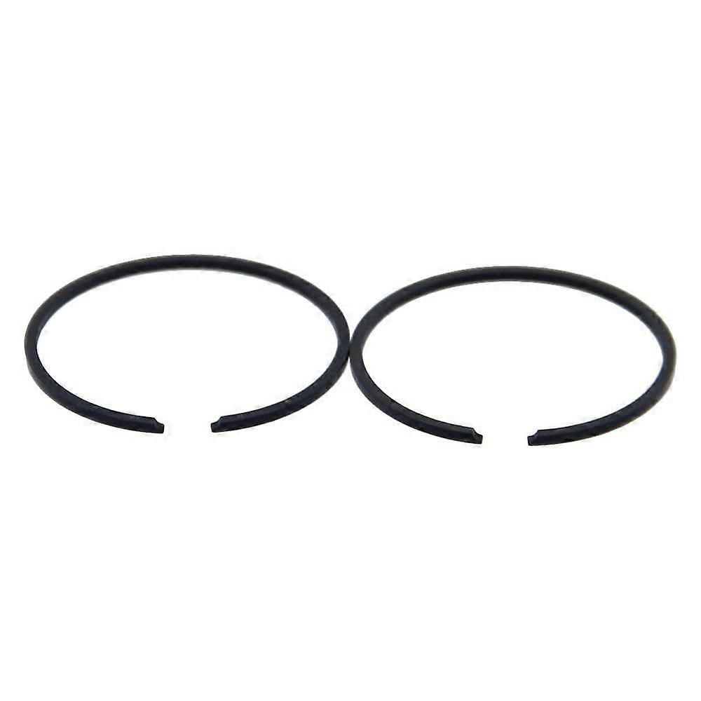 Piston Ring Set 40 x 1.5 Mm Shape C Rectangular Piston Rings Compatible With Husqvarna Roulette Flinta Engine