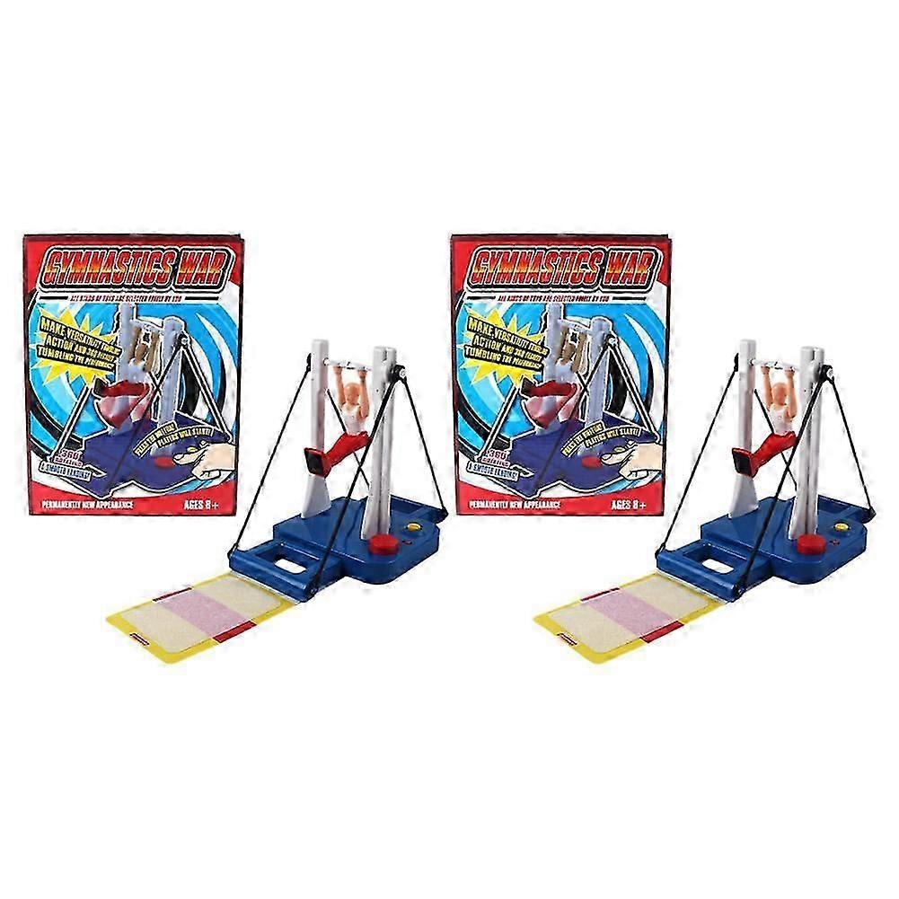Trendy Single Bar Prince Flip Gymnastics Machine Board Game Kids Parent Child