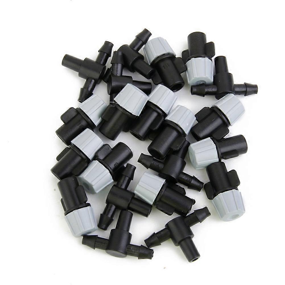 Irrigation Sprinkler Nozzles for Misting Watering with Durable Plastic Design 25 Pieces Assorted Color