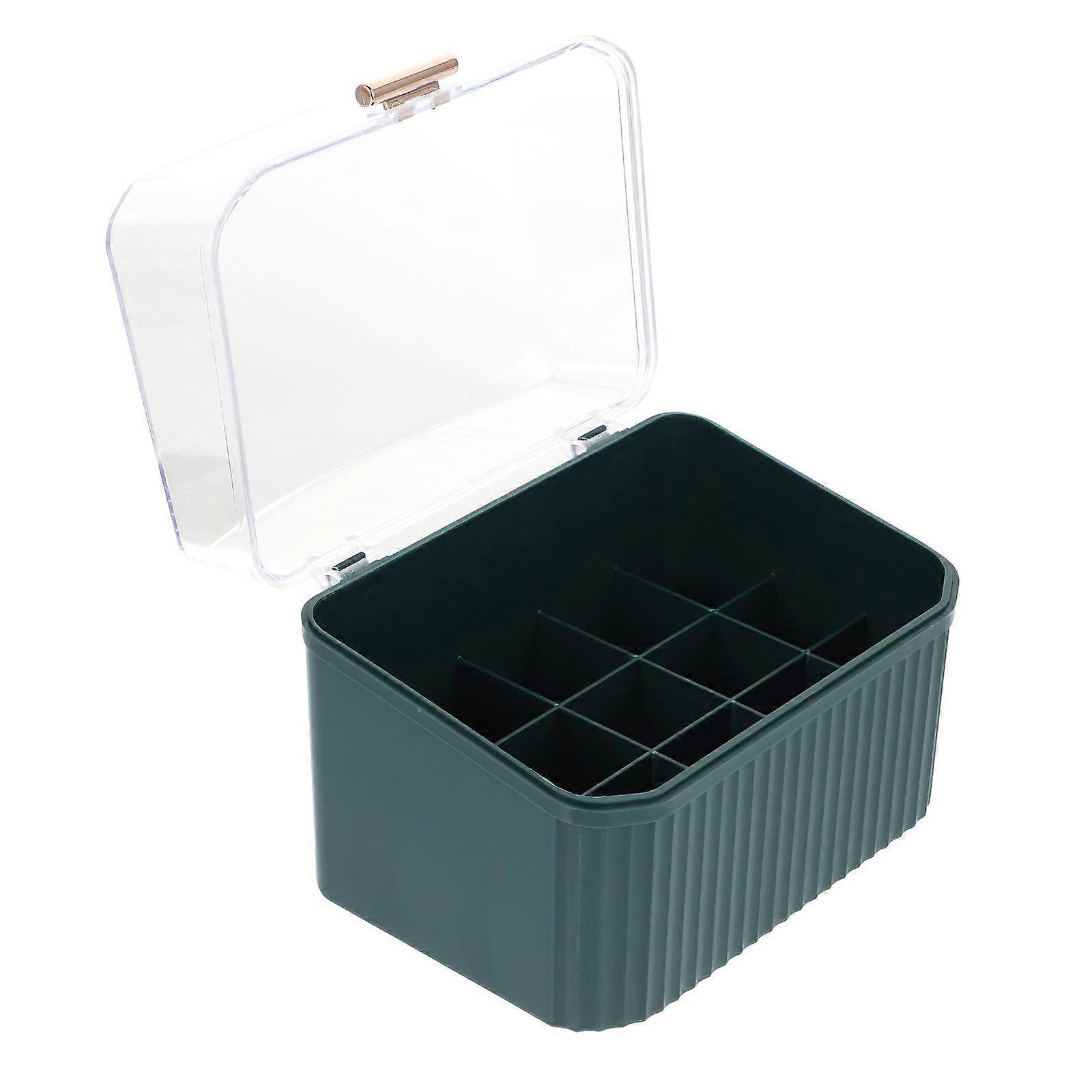 Organizer Για Μακιγιάζ 14X12Cm Πράσινο Desktop Organizer Για Γυναίκες 1Pcs