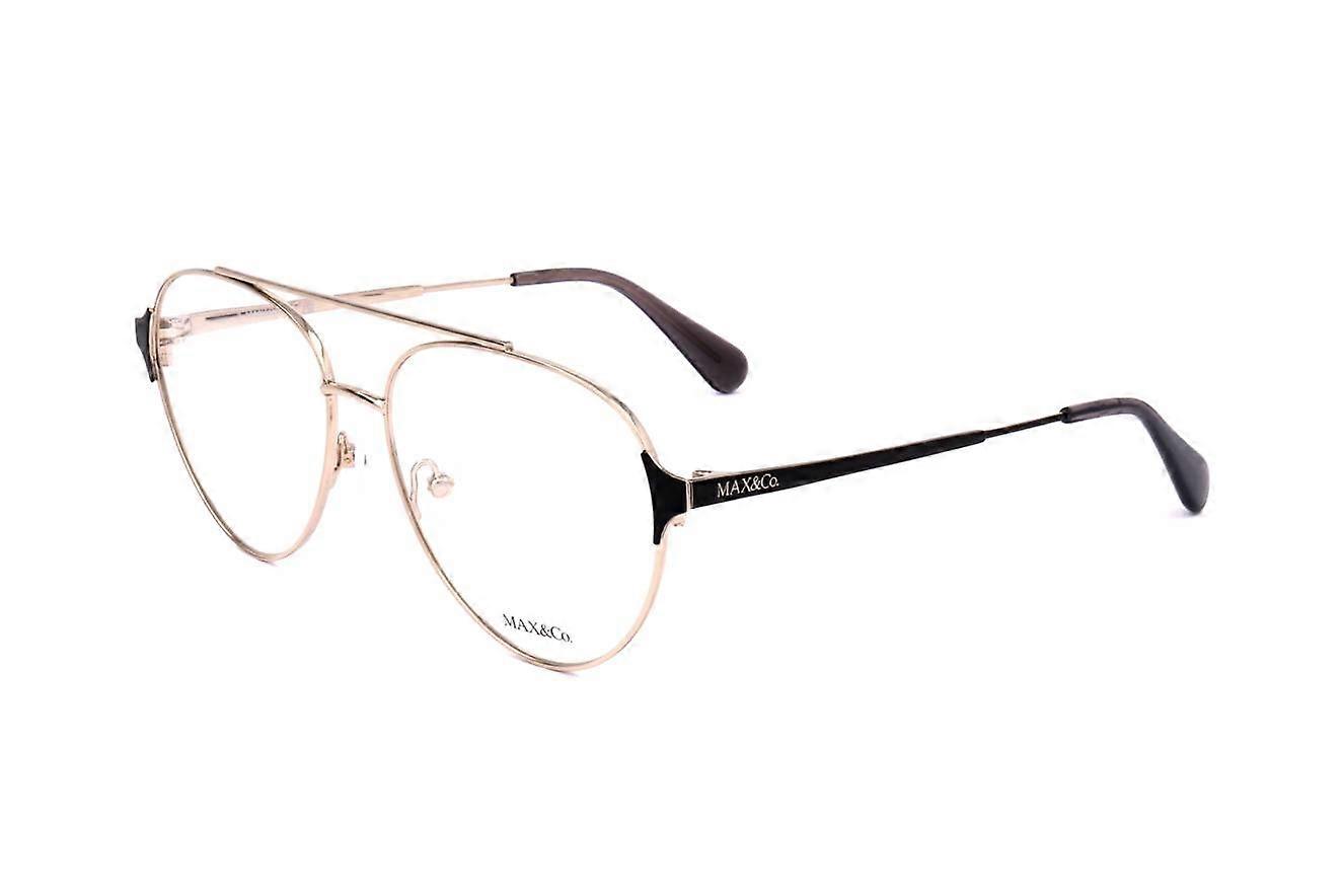 Eyewear Frames Max&Co. MO5099 032 PALE GOLD 55/15/145 WOMAN