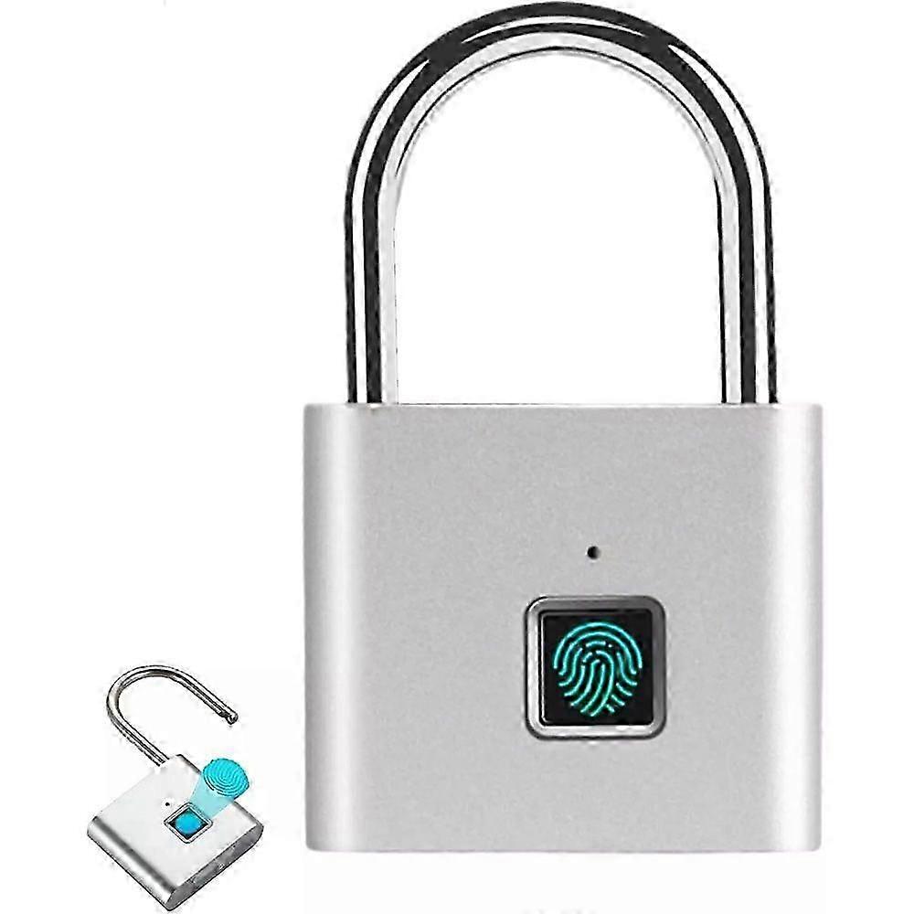 Touchtanium Fingerprint Padlock, Fingerprint Padlock, Smart Padlock