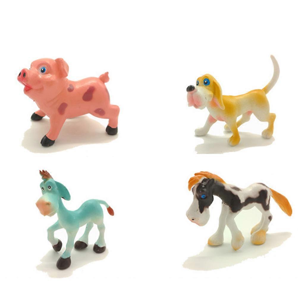 Farm Animal Toy 6Set Educational Playtime Imagination Development Assorted Toy Design