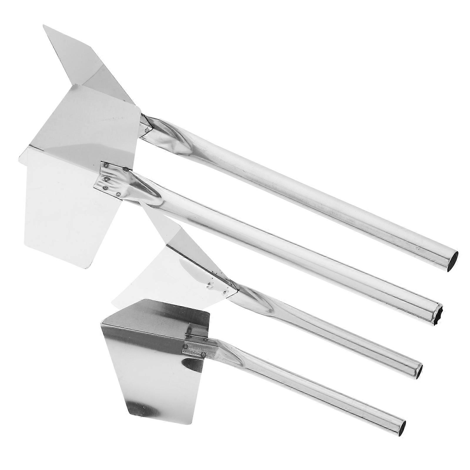 Versatile 4Pcs Corner Wall Plaster Tool Stainless Steel Set for Efficient Polishing Suitable for Home Renovation and Maintenance Projects