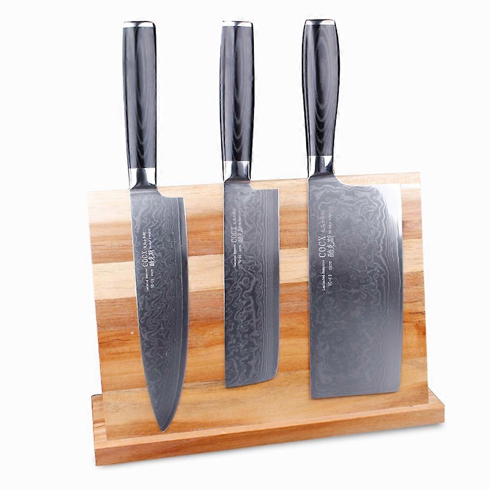 Wooden Magnetic Rack for Kitchen Utensils Designed for Homeowners with Eco-friendly Features 29.7x22x10.5cm Magnetic Functionality 1Pack